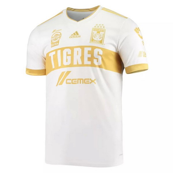 Tailandia Camiseta Tigres UANL Tercera equipo 2020-2021 Blanco
